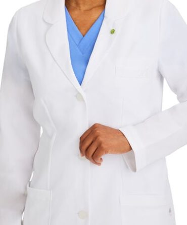 healing hands lab coat