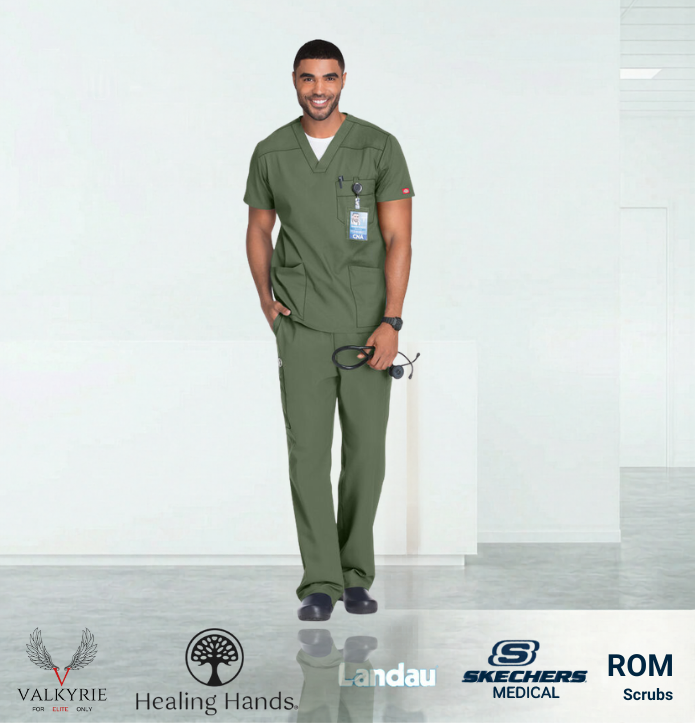 medical scrub man